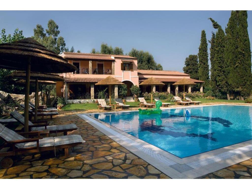 Corfu Club Standard Apartment 1 Danilia Extérieur photo