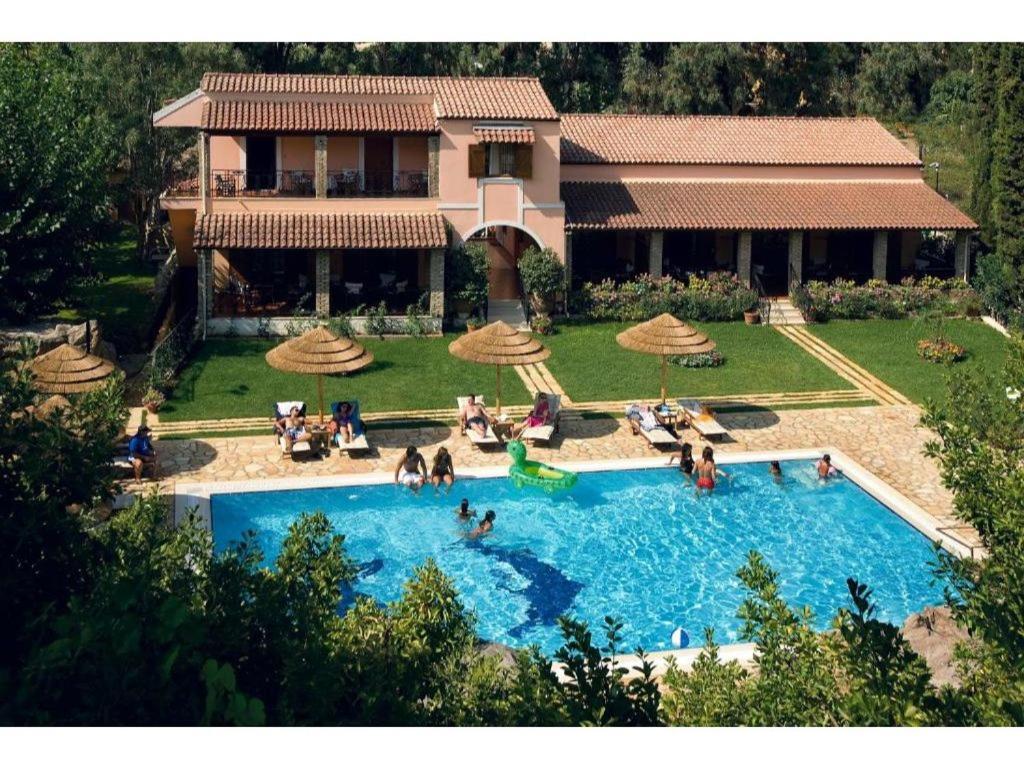 Corfu Club Standard Apartment 1 Danilia Extérieur photo