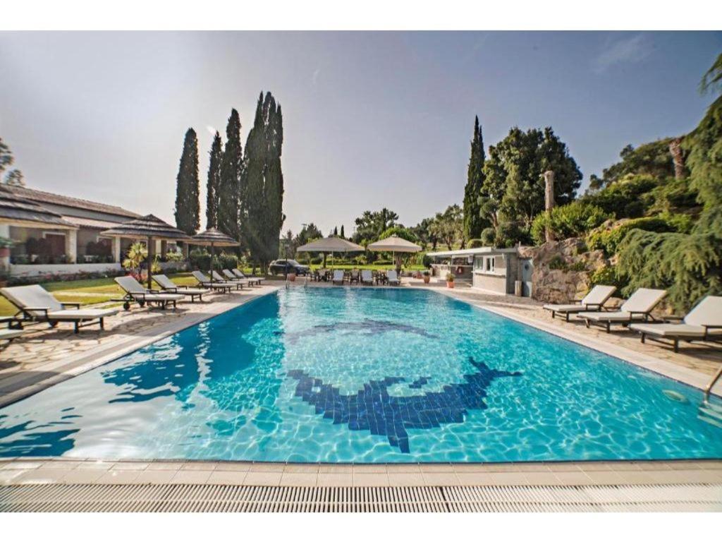 Corfu Club Standard Apartment 1 Danilia Extérieur photo
